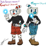 :.:Cuphead and Mugman:.: