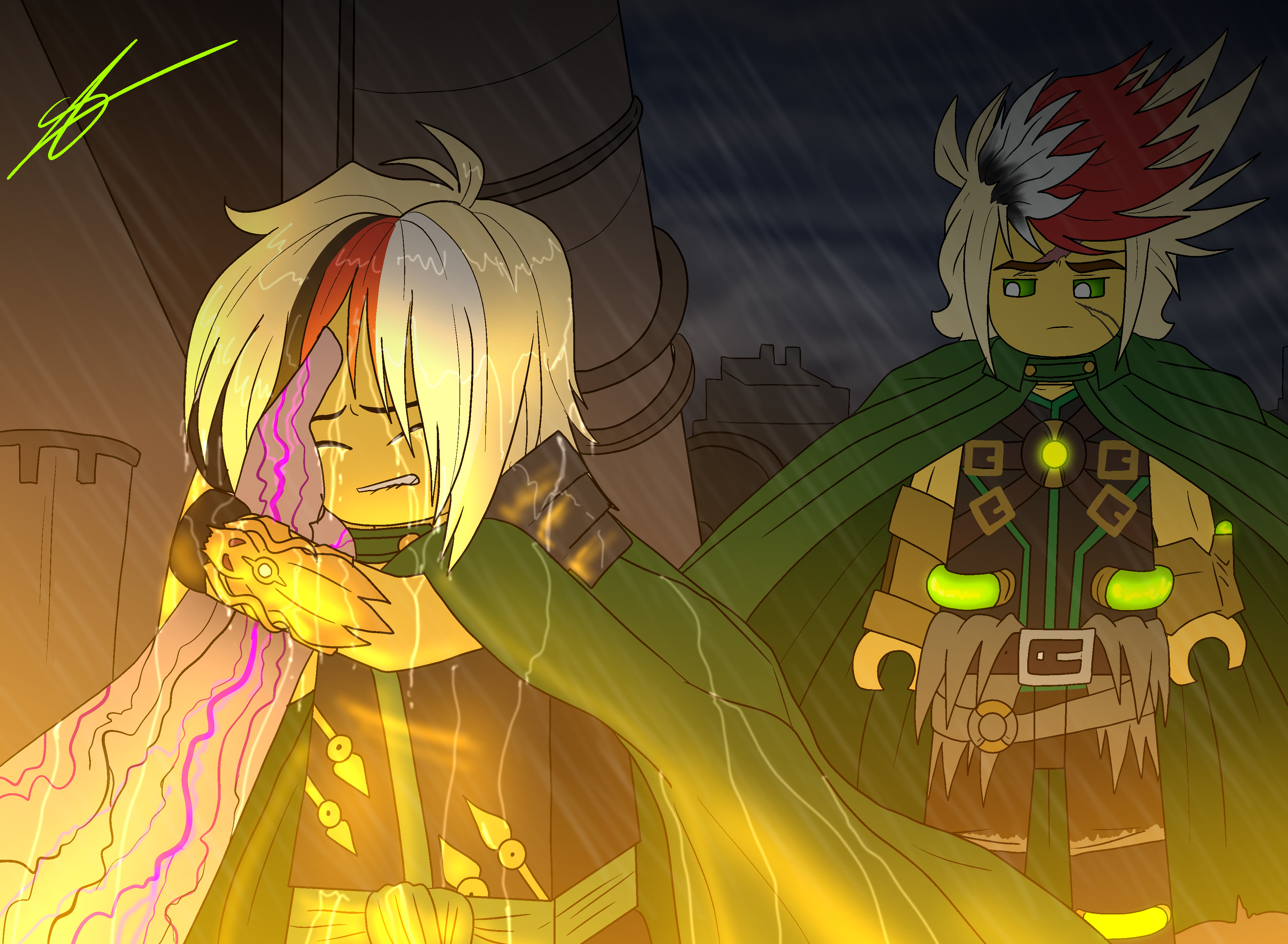 Ninjago au online