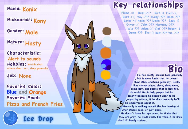 BG Eevee for SSEC by Konix264 on DeviantArt