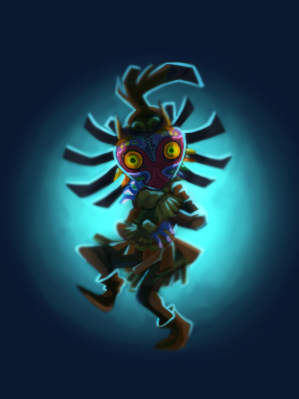 Skull Kid and Majora's Mask