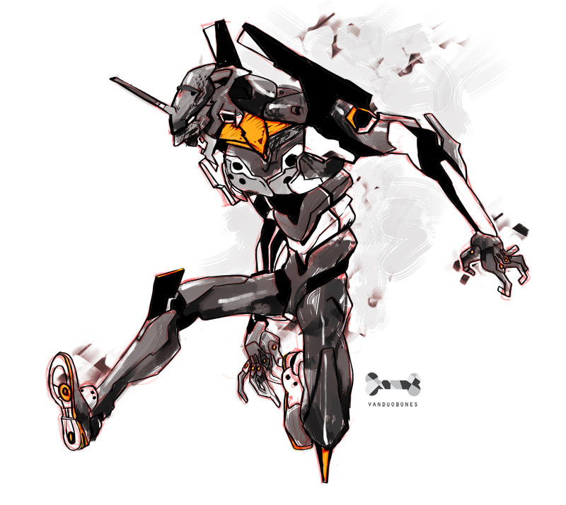Eva Unit 01 by vanduobones on DeviantArt