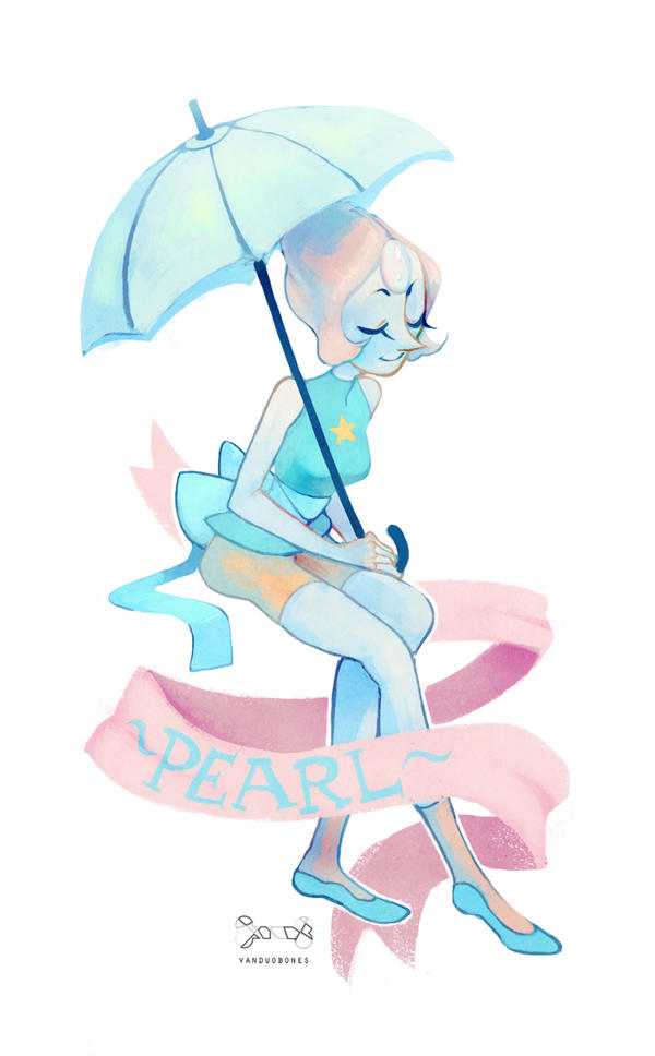 She definitely my favorite Crystal Gem and I wanted to capture her bright, but soft colours~  Posted on my tumblr as well!  Art © Vanduobones / Rachel A.Tumblr / Twitter