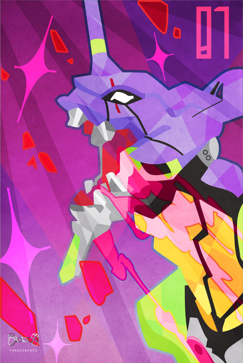 Eva Unit 01 by vanduobones on DeviantArt