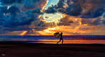 Freedom Sunset by cokehead666