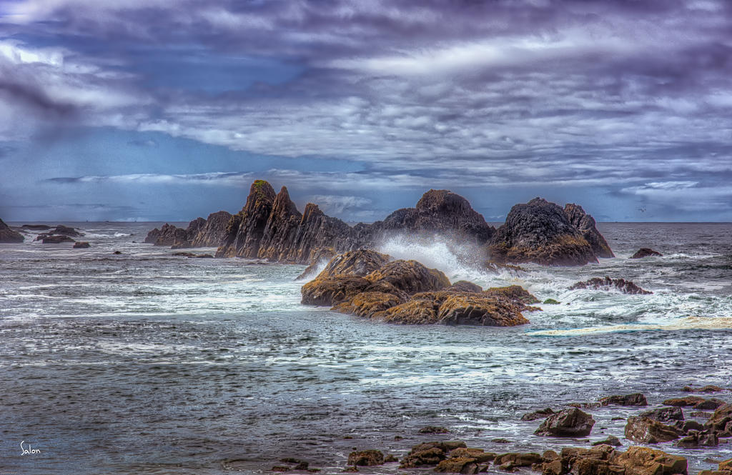 Seal Rock Oregon #2 by cokehead666