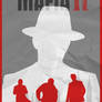 Burial - Mafia 2 Minimalist Poster
