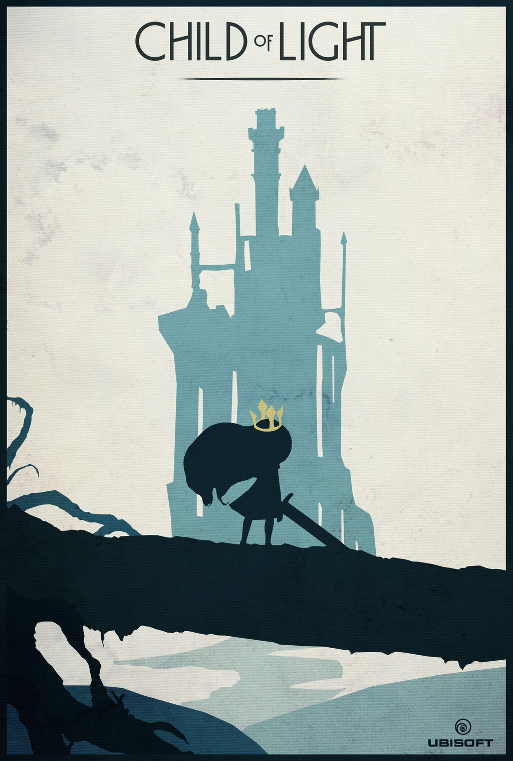 Child of Light - Minimalist Poster