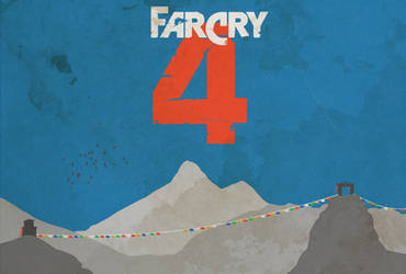 Far Cry 4 - The Himalayas by shrimpy99