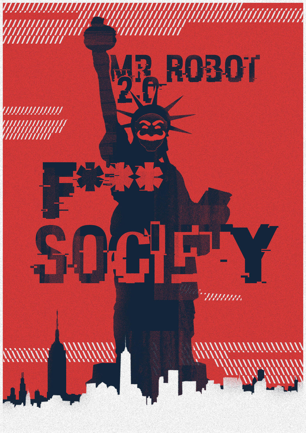 PosterSpy - Alternative Poster Community on X: Mr. Robot poster