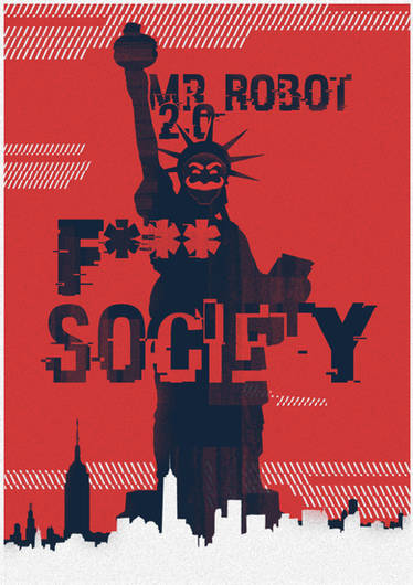 Mr. Robot Wallpaper by MartinMrmach on DeviantArt