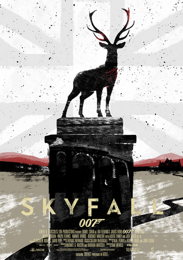 007: Skyfall - PlayStation 3 Game Cover by CrustyDog on DeviantArt