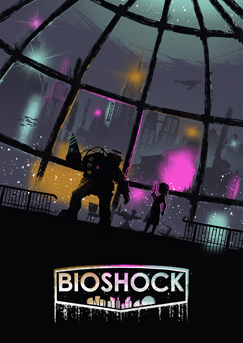 Bioshock by shrimpy99 on DeviantArt
