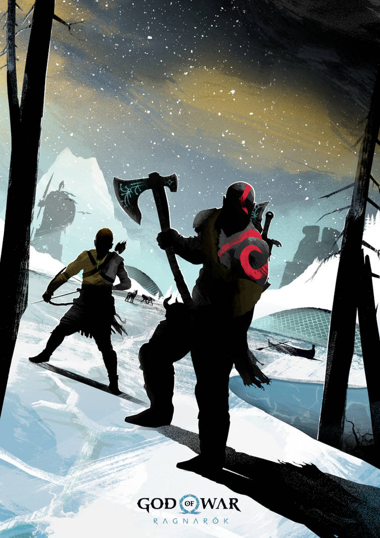 God Of War Ragnarok by shrimpy99 on DeviantArt