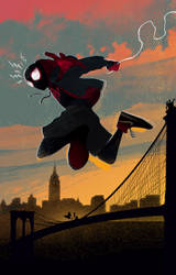 INTO THE SPIDER-VERSE | MILES