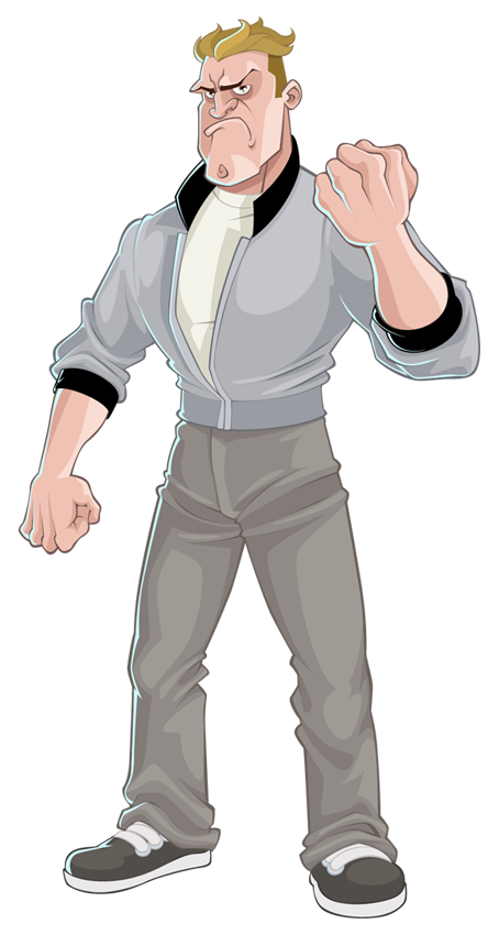 Biff Tannen by adman808 on DeviantArt