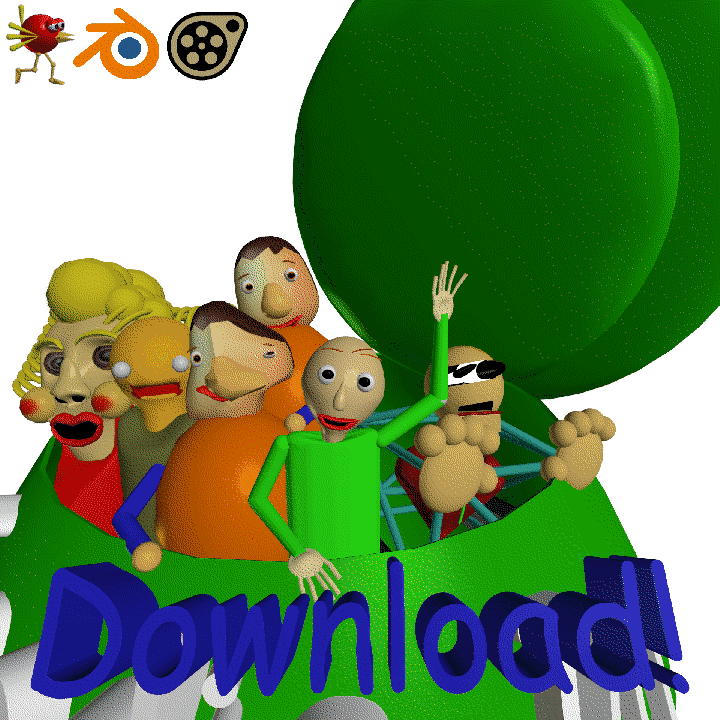 Blender 2.79] Baldi's Basics Plus Model Pack by gabrielgalvao2019 on  DeviantArt