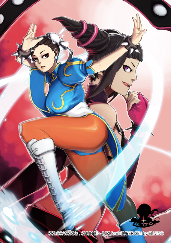 Chun li    Juri