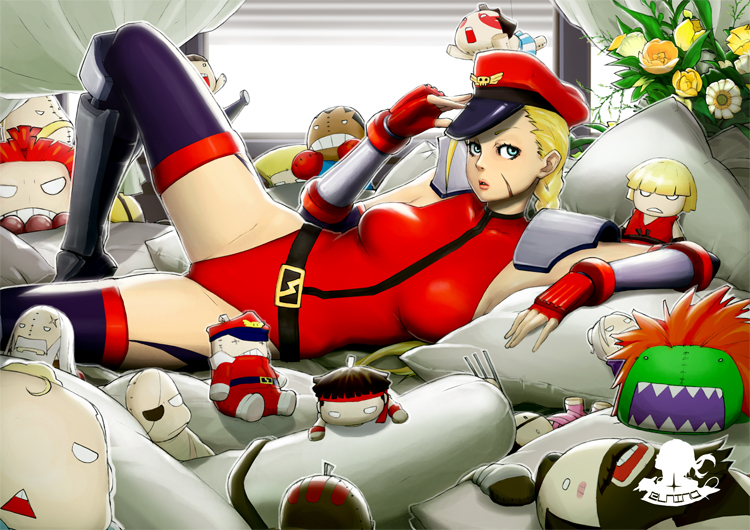 Cammy SSF IV