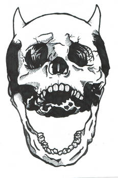 Devil Skull