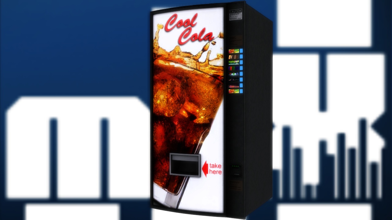 Wanna MMD cola?