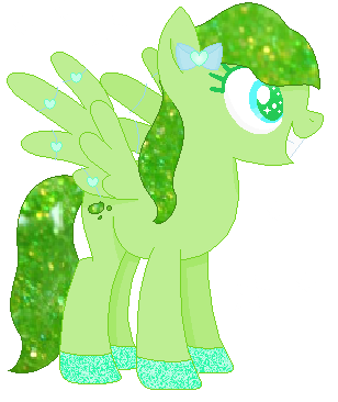 mlp green slime pony adopt by DangerDana220 on DeviantArt