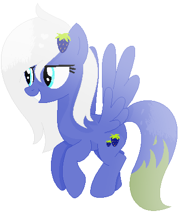 Mlp Blue Raspberry Mlp blue strawberry adopt (closed) by DangerDana220 on DeviantArt