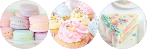 Pastel sweets divider (f2u)