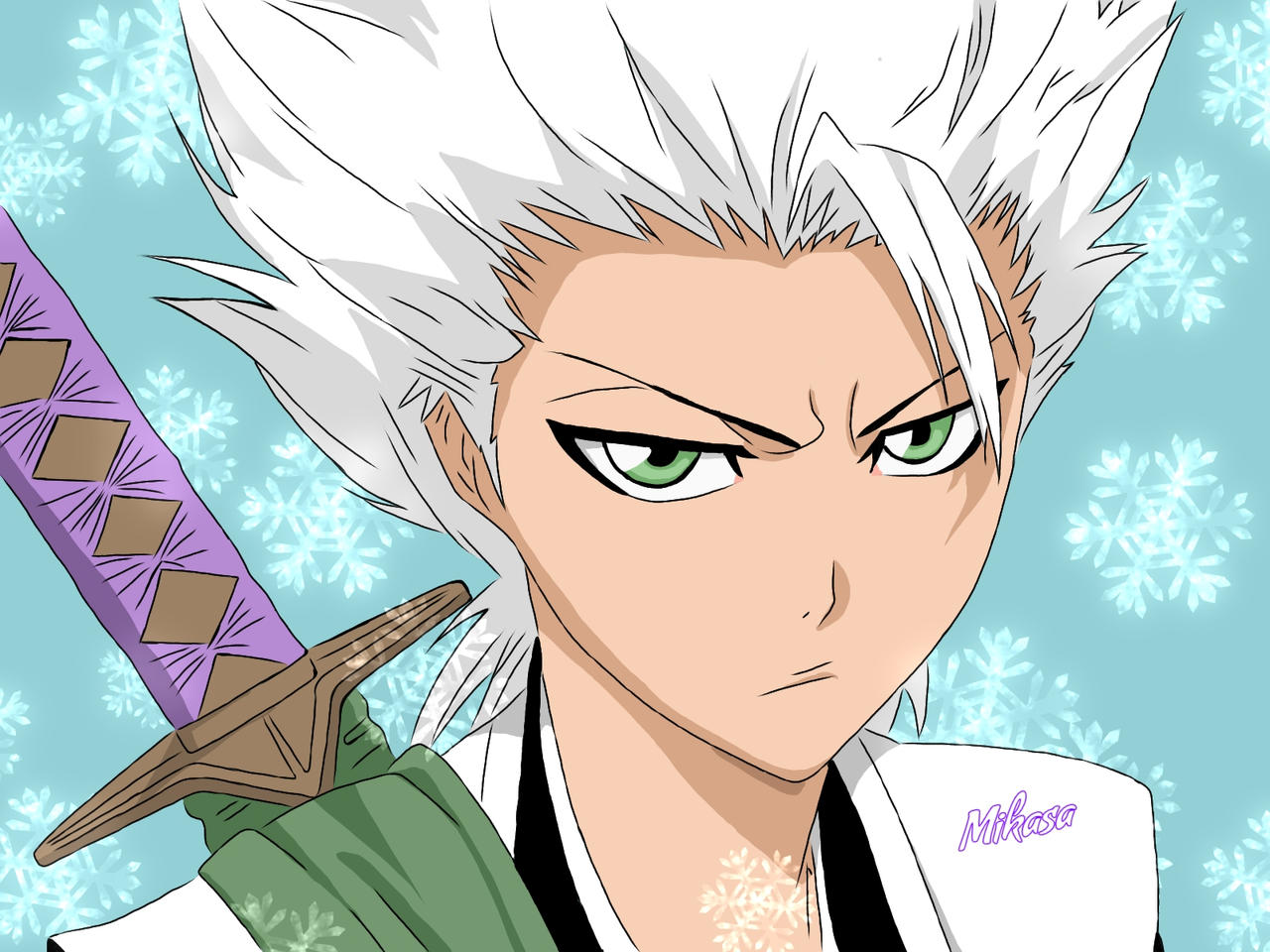 Hitsugaya Toushiro by NezucoChan30 on DeviantArt