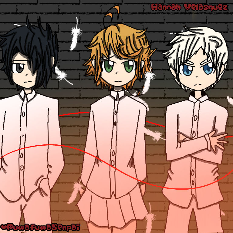 TPN Fanart I made by Fuwafuwasenpai0W0 on DeviantArt