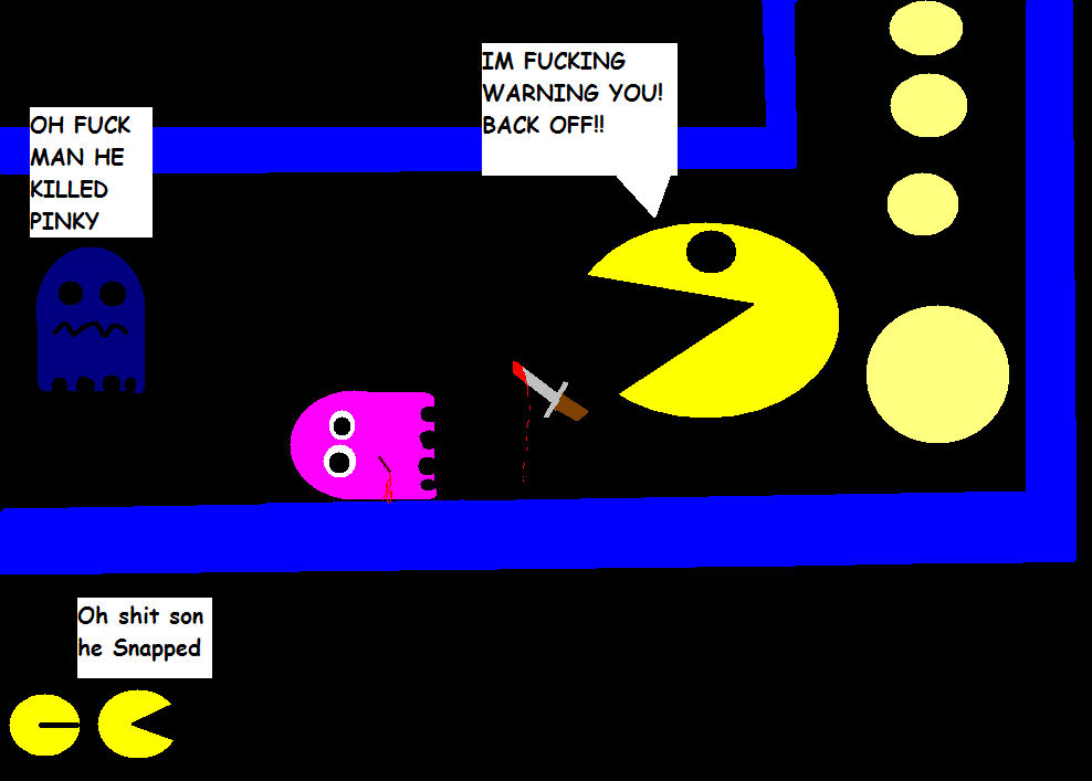 Pac man by SamuraiRyuJin on DeviantArt