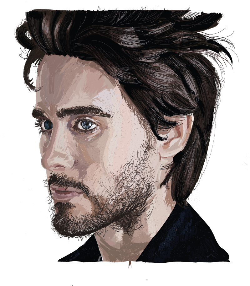 Jared Leto Vector