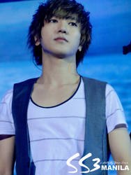 Yesung at SS3 Manila