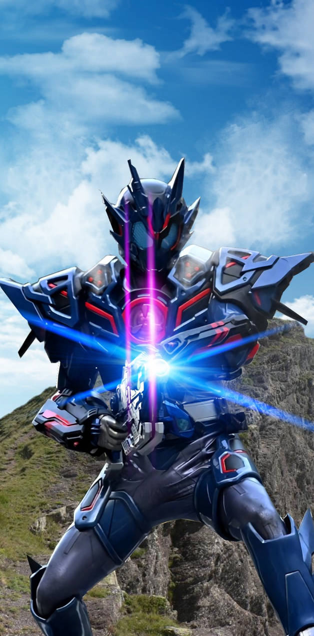 Kamen rider Vulcan Assault wolf by Teknisimenz on DeviantArt