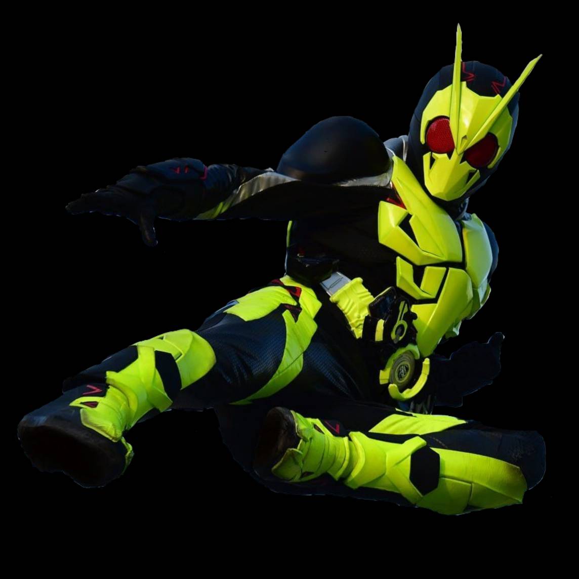 Kamen Rider Zero one Rider Kick Render by Teknisimenz on DeviantArt