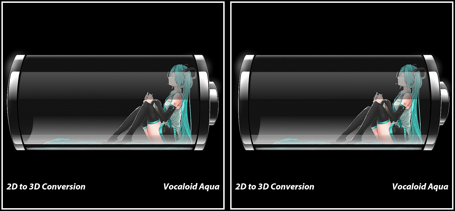Vocaloid Aqua 3D Crossview1920