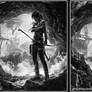 3D Tomb Raider Wallpaper Crossview