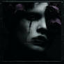 Gothic woman with roses - COVER