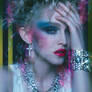 MADONNA VINTAGE POP GLITCH VISION