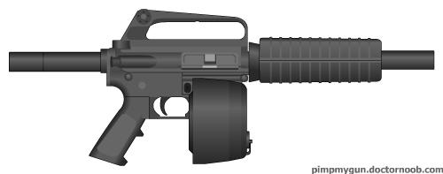 Msg 3 Se The Patriot Carbine Xm16e1 By Theqroks On Deviantart Msg 3 Se The Patriot Carbine Xm16e1 By Theqroks On Deviantart