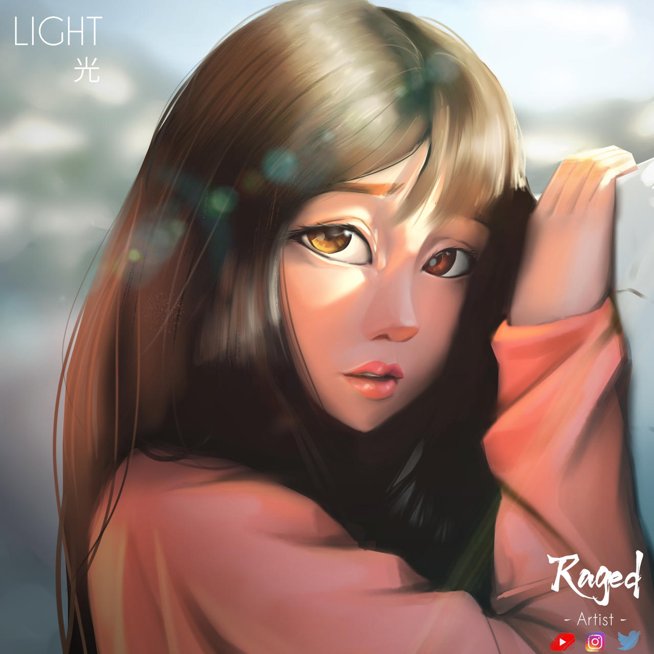 Sam does art style Final by ragedartist on DeviantArt