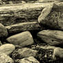 Rocks on Beach