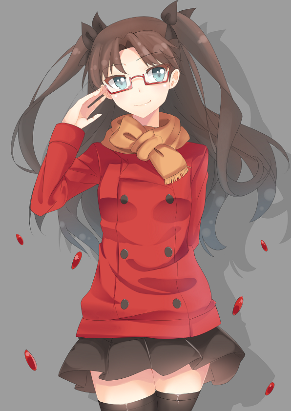 Rin Tohsaka + Megane