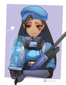 Ana - I will protect you!