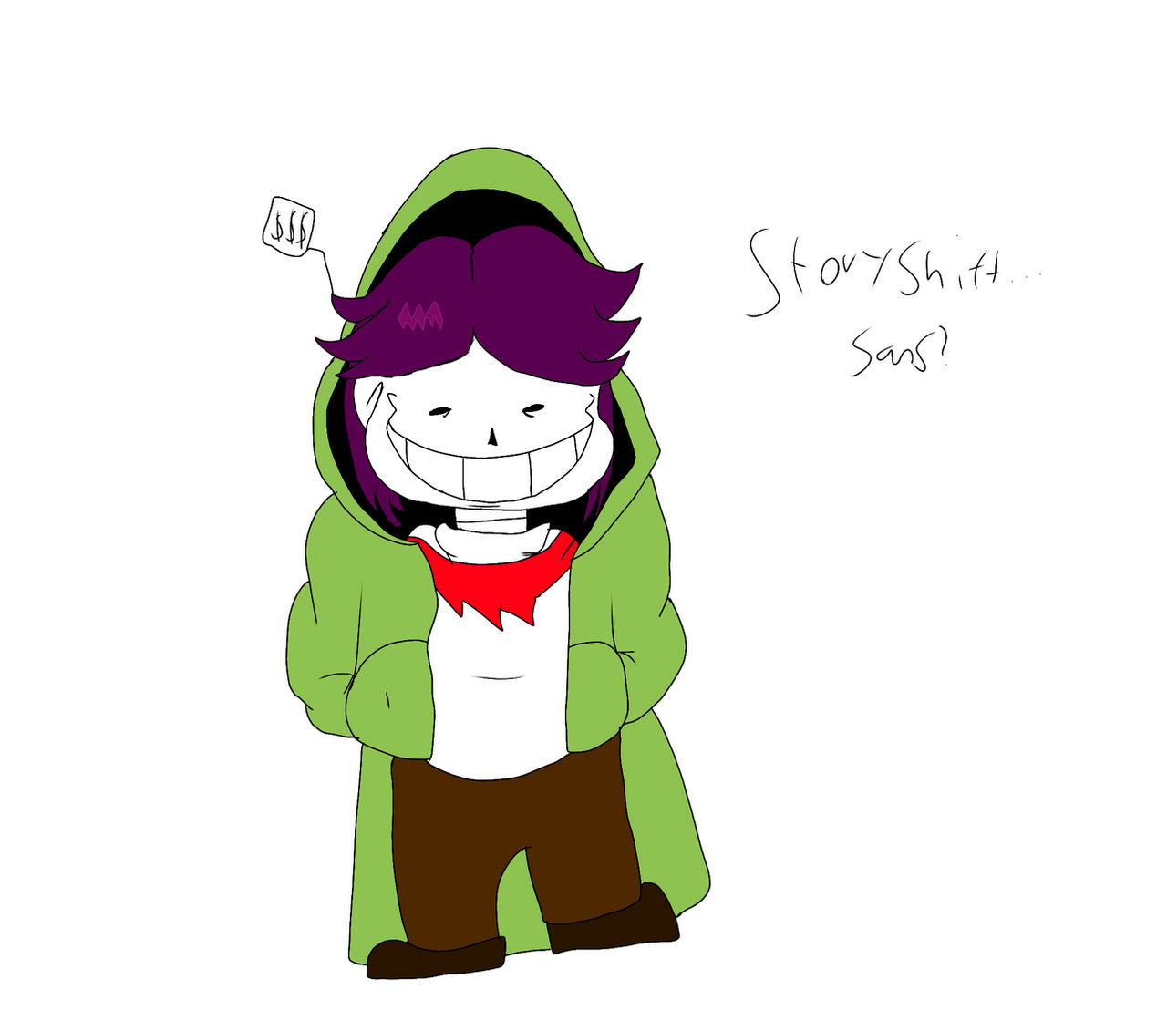 Storyshift sans..? by Therealrlcd on DeviantArt