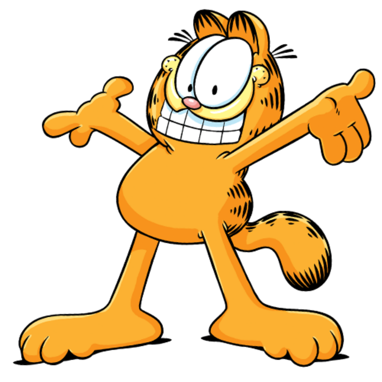 Garfield Render by Boonana64 on DeviantArt