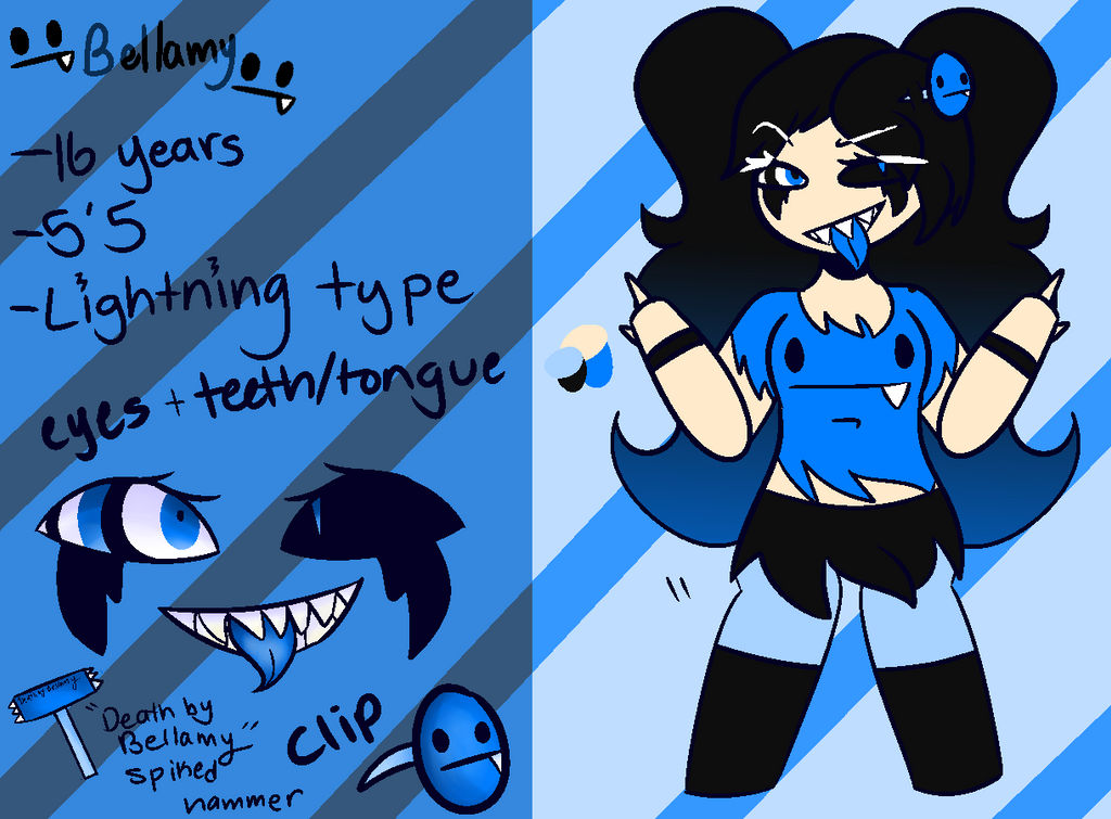 Bellamy Reference by Betty-M Bellamy Reference by Betty-M