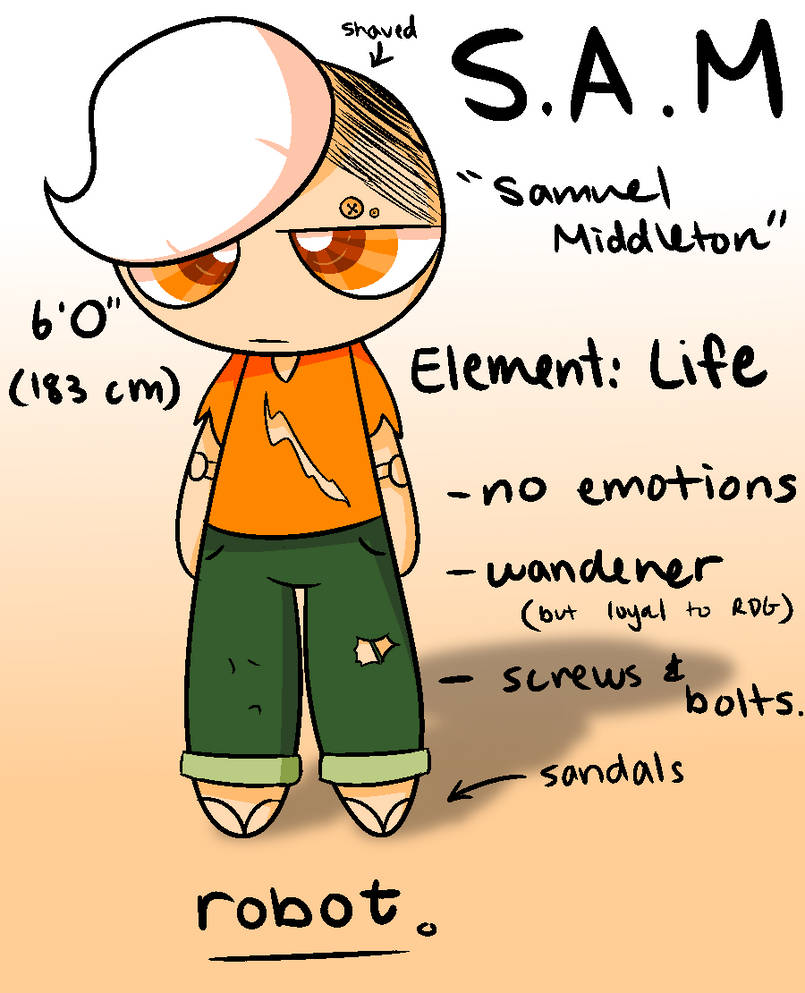 Sam Reference by Betty-M Sam Reference by Betty-M