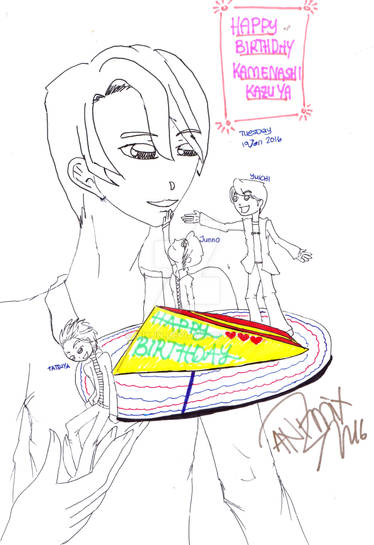 Happy birthday Kazuya! by supertimmyboy32 on DeviantArt