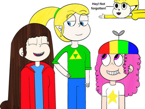 The best crossover friends! (As females)