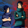 Sasuke and Itachi - Manga 388
